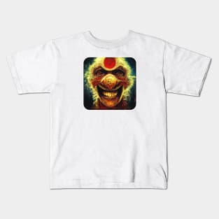 Clown Ready for Halloween Kids T-Shirt